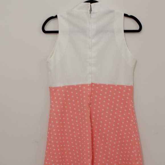 VINTAGE 1970s 2 Piece Dress and Shrug Set - Picture 6 of 8